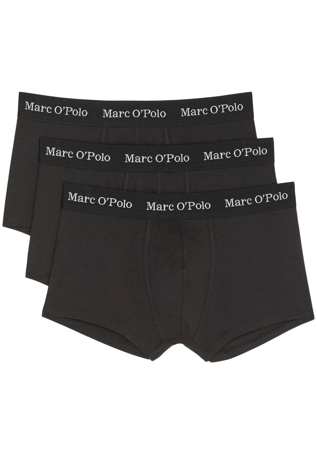 Trunk Marc 990black 3-St) (Packung, O'Polo