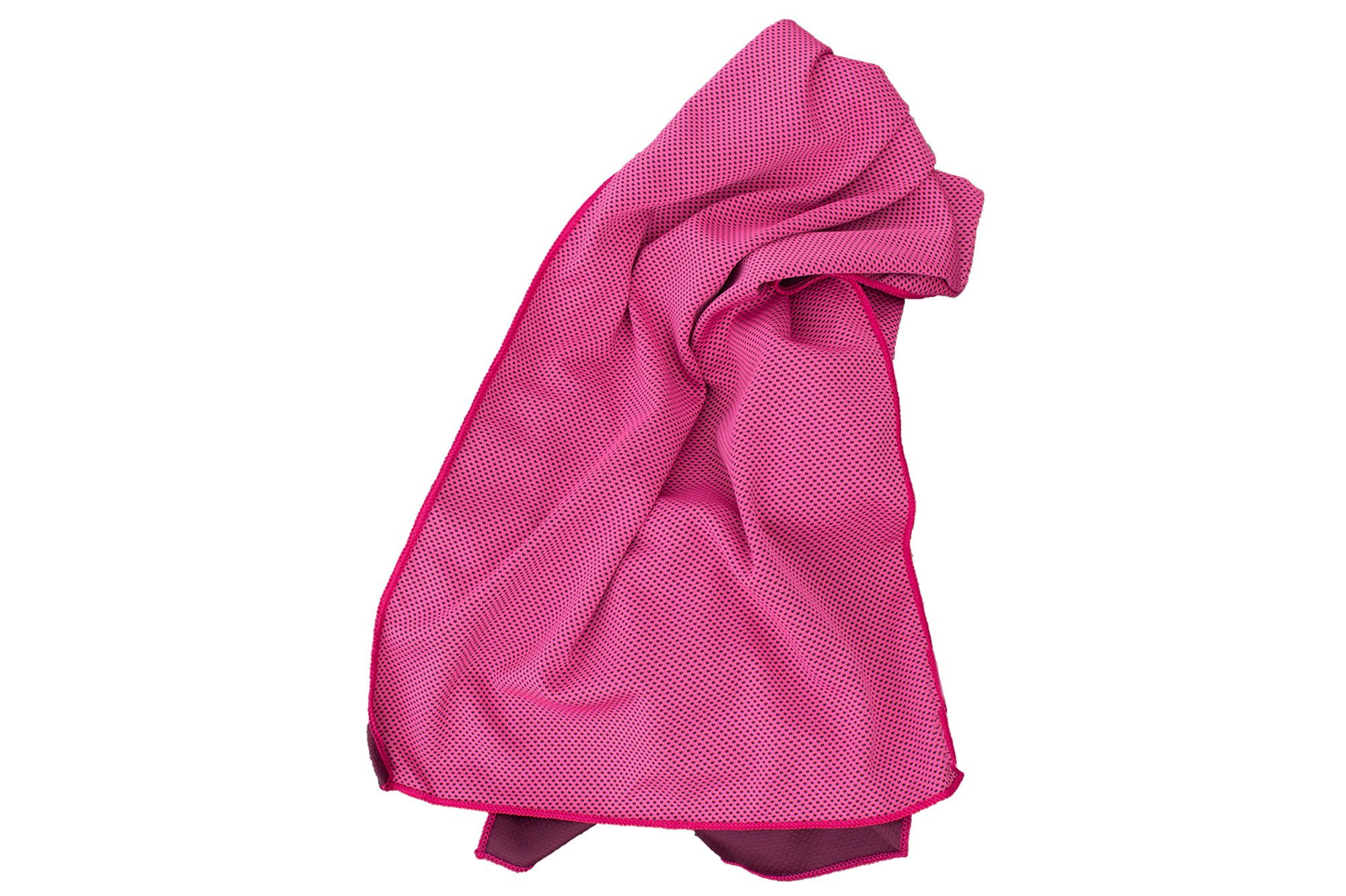 Muxel Massagerolle Cool Down Towel das kühlende Tuch in Pink