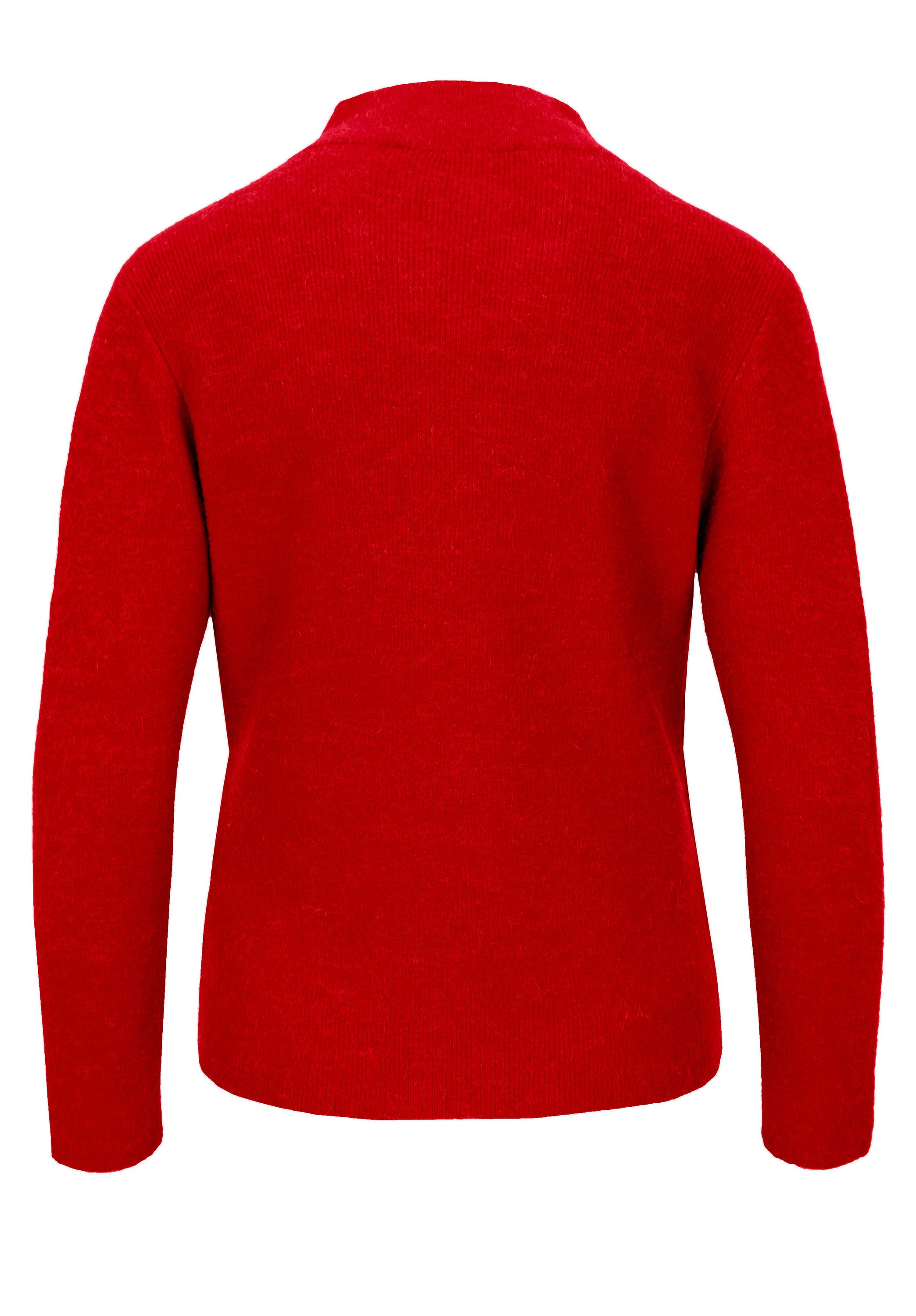 bianca Strickjacke KOSMOS mit modernem Ausschnitt und in angesagten Farben günstig online kaufen