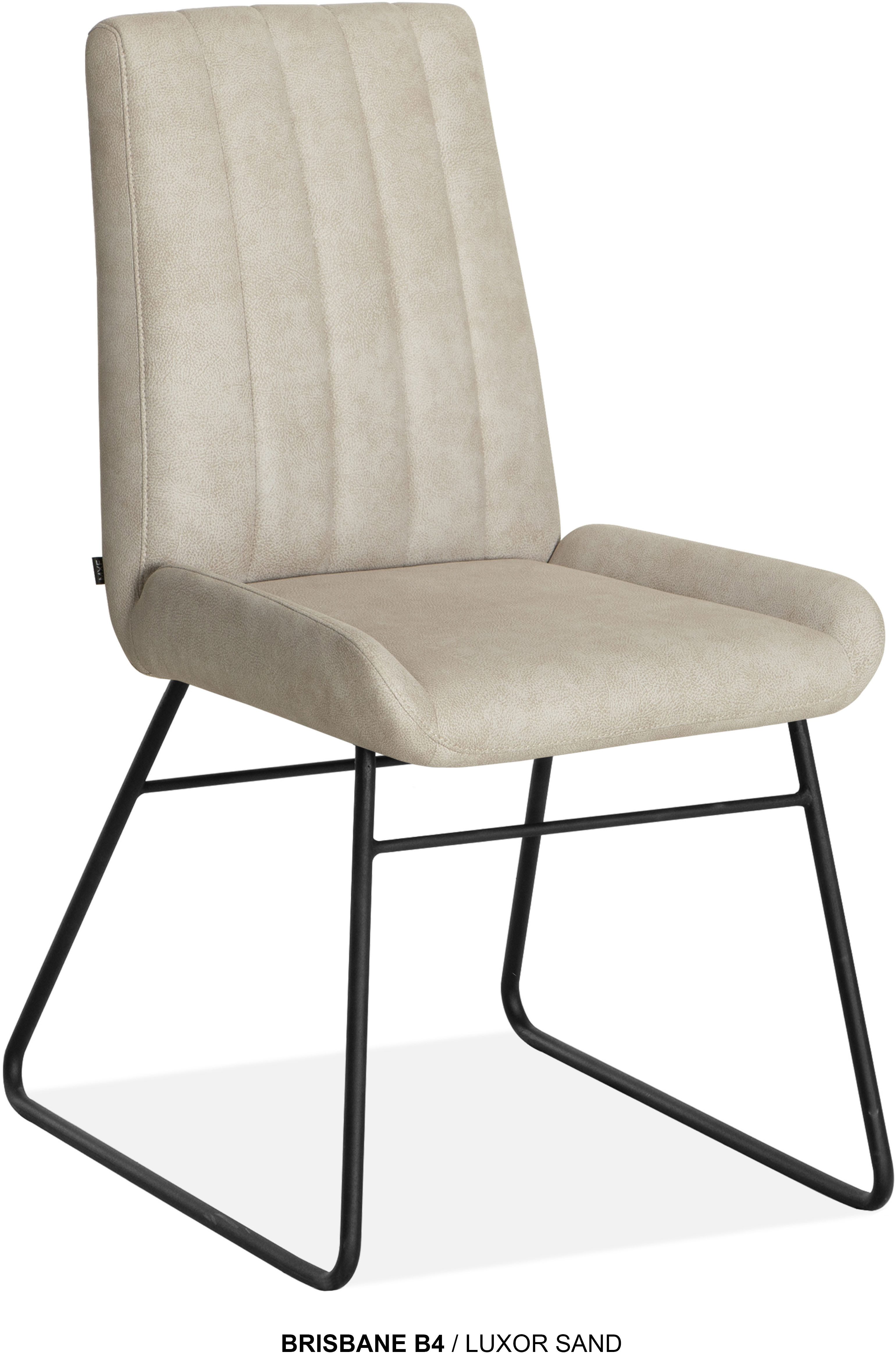 OMG Design Esszimmerstuhl Brisbane (Set, 2 St), Esszimmerstuhl, pflegeleichter Bezug