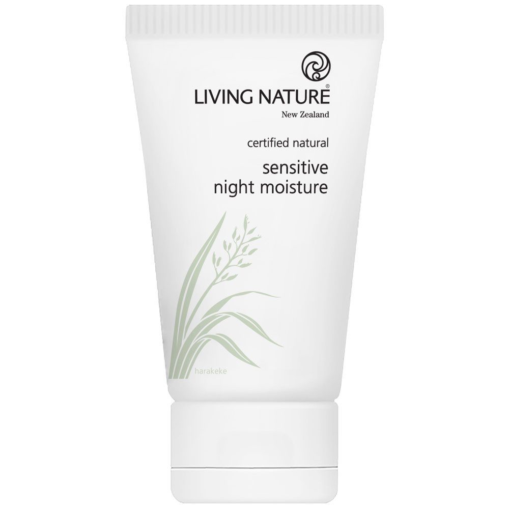Living Nature Nachtcreme Sensitive, 50 ml