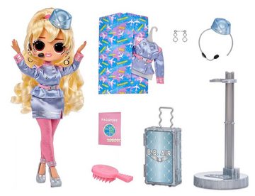 MGA ENTERTAINMENT Anziehpuppe MGA - L.O.L. Surprise OMG Travel Doll- Fly Gurl