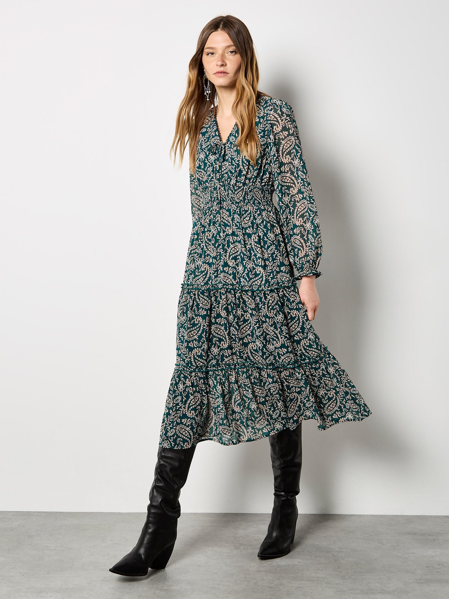Druckkleid