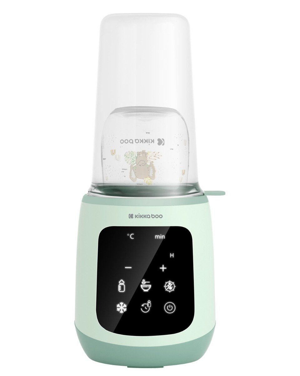 Kikkaboo Babyflaschenwärmer Flaschenwärmer 4 in 1 Caldo, Sterilisieren, Erwärmen, Auftauen, Timer