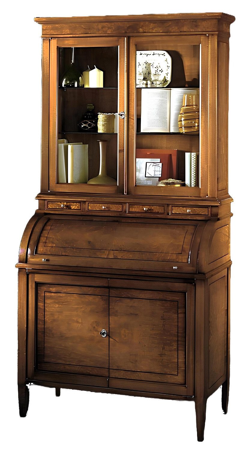 Xlmoebel Anrichte Italienischer Glasvitrinenschrank in elegantem Design (Anrichte), Hergestellt in Italy