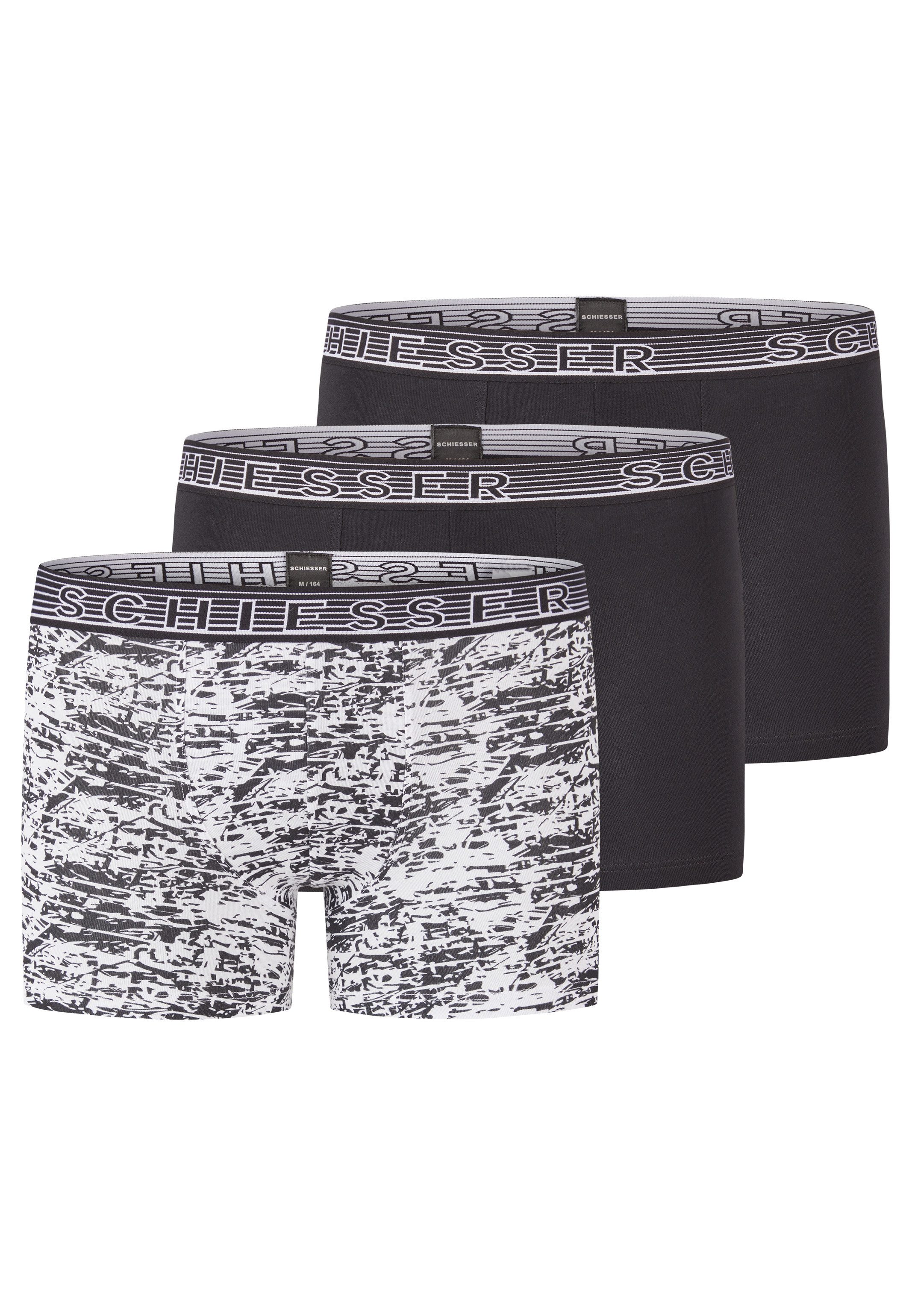 Retro Boxer 3er Pack Teens Boys 95/5 Organic Cotton