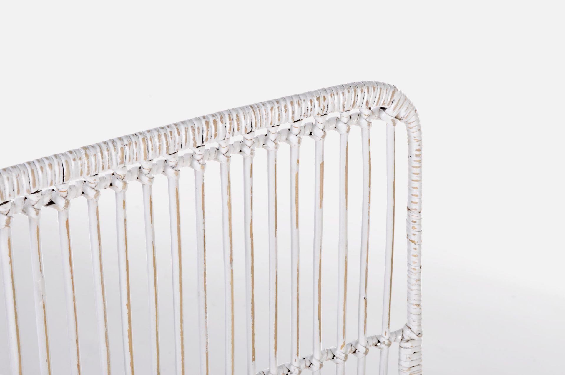 Bizzotto Stuhl Lucila Kabu, Weiß