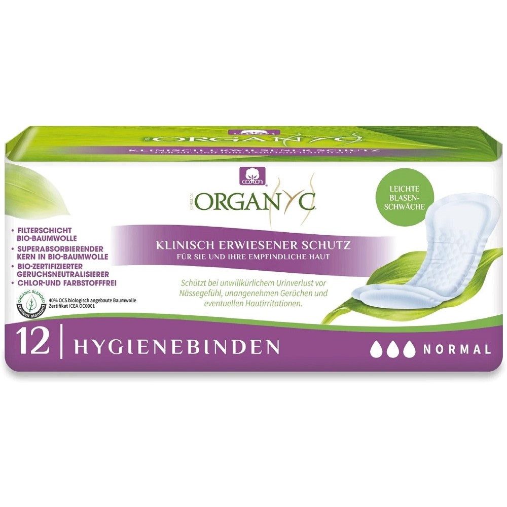 Hygienebinden Normal - leichte Inkontinenz 12Stk Hygienemittel