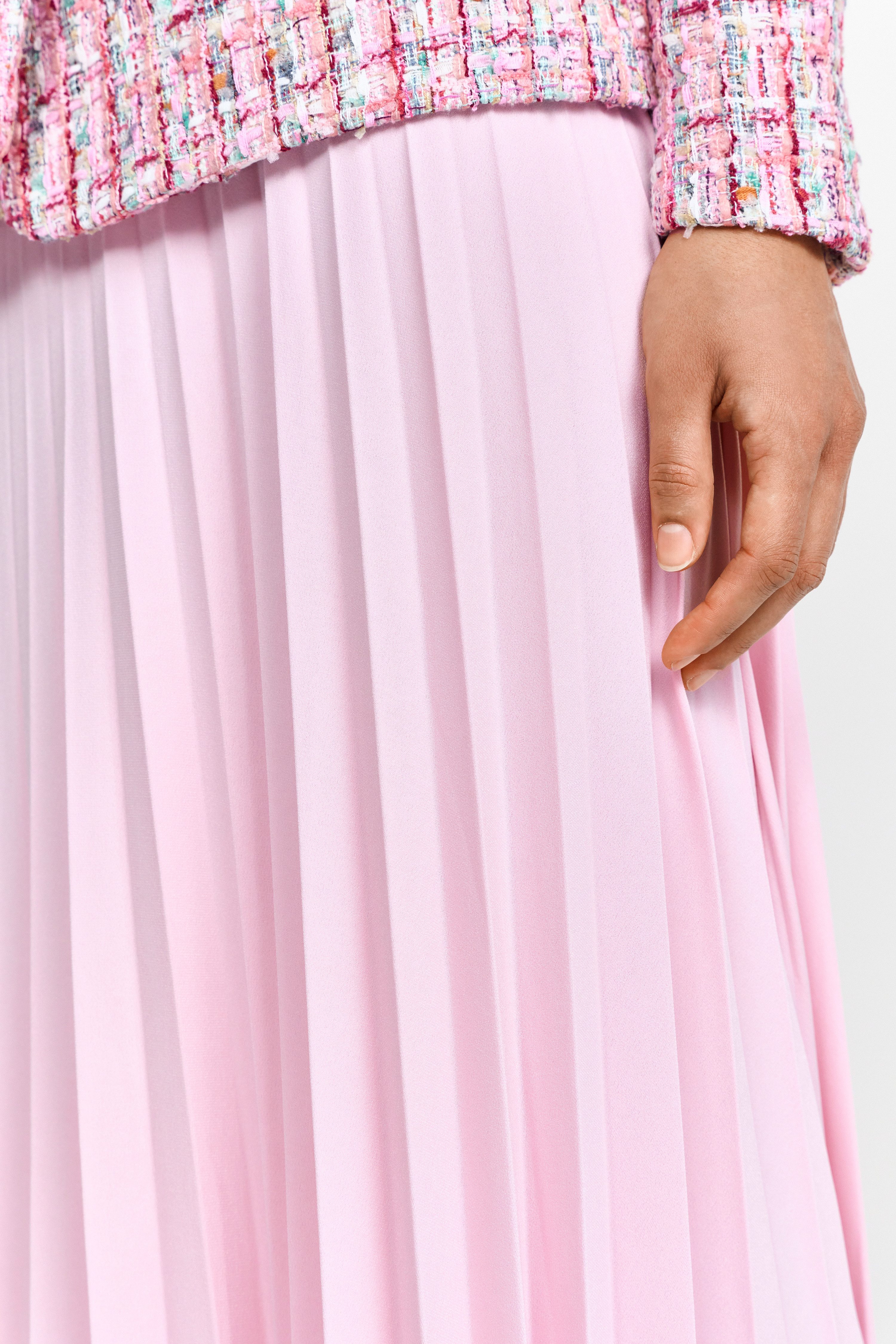 RICHROYAL Plisseerock mit elastischem Bund günstig online kaufen