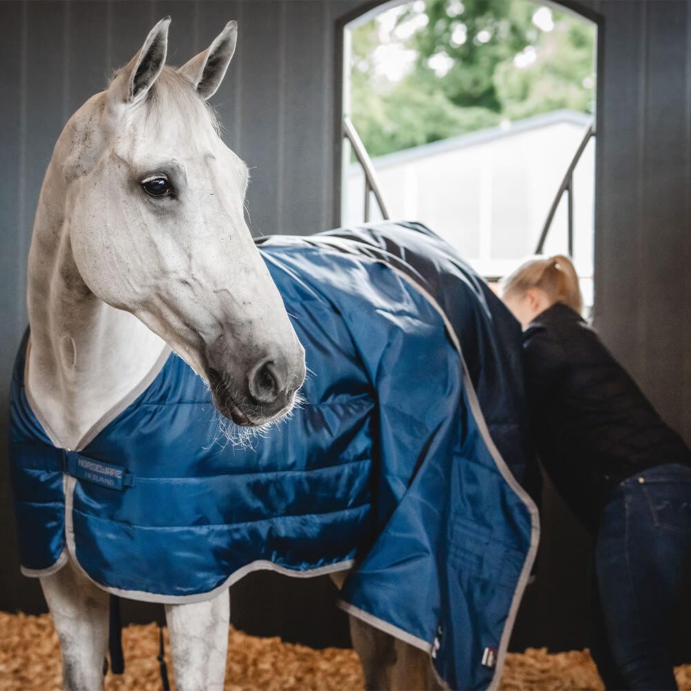 Horseware Pferde-Unterdecke Horseware Ionic Therapy Liner 200g