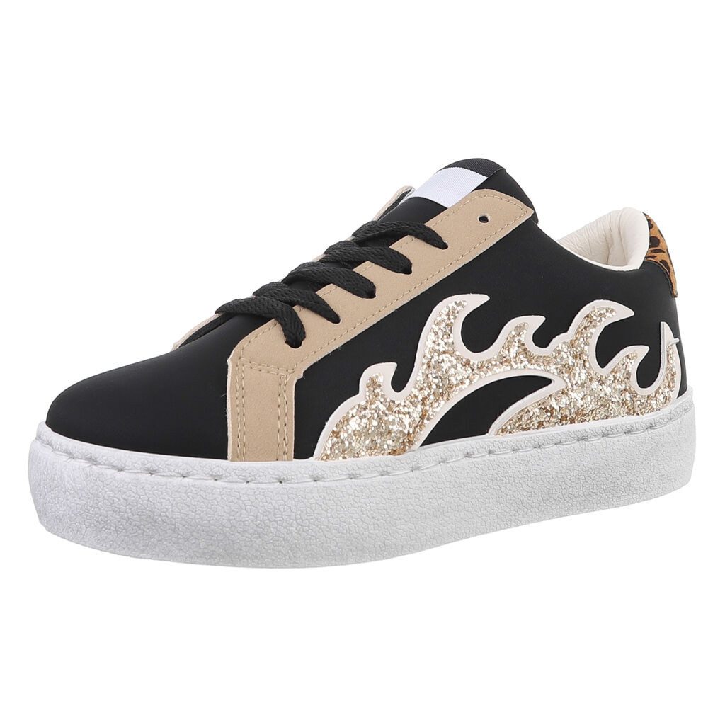 Ital-Design Damen Low-Top Freizeit Sneaker (88930565) Flach Sneakers Low in günstig online kaufen