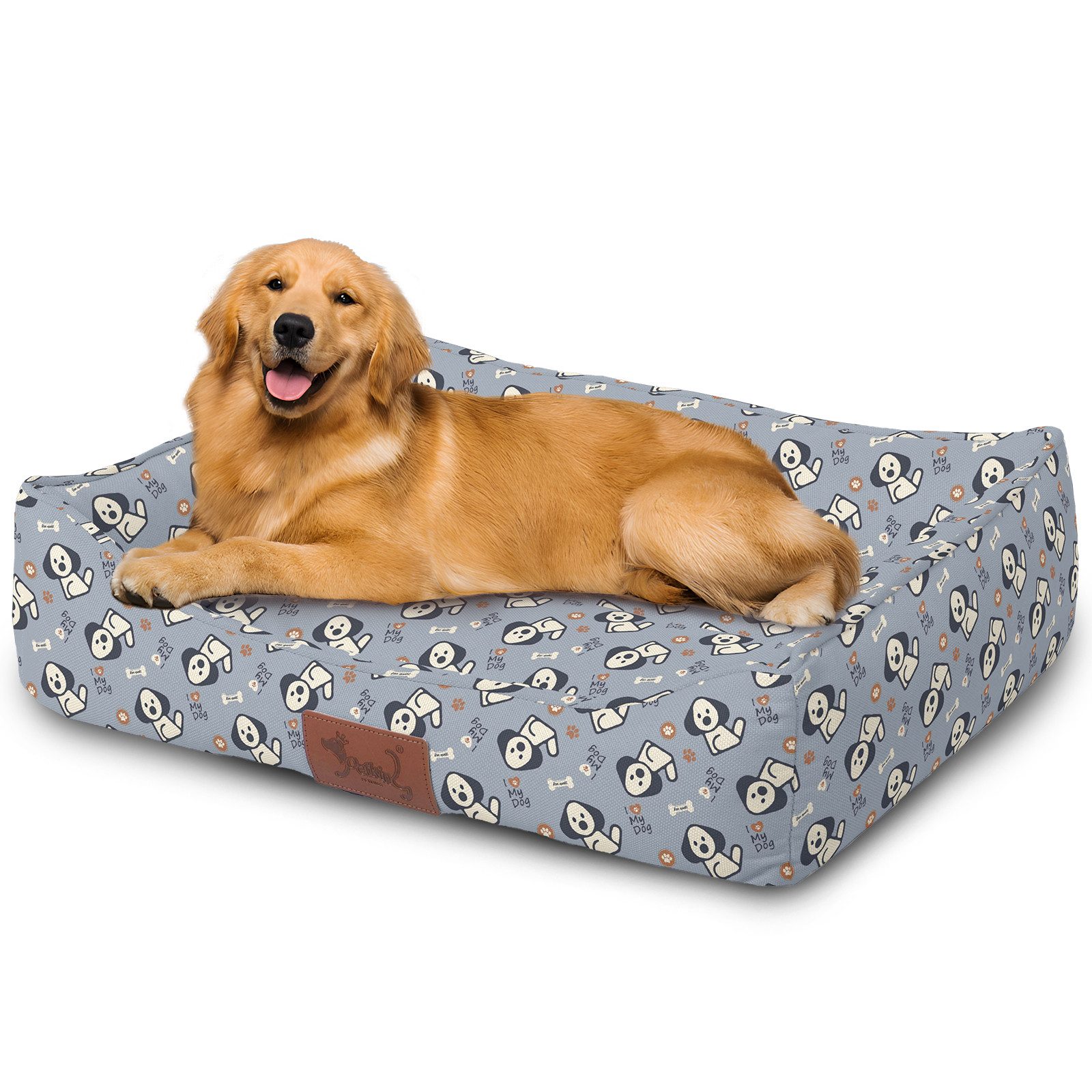 TopMeow Tierbett Orthopädisches Hundebett, L:88*66*20, Made günstig online kaufen