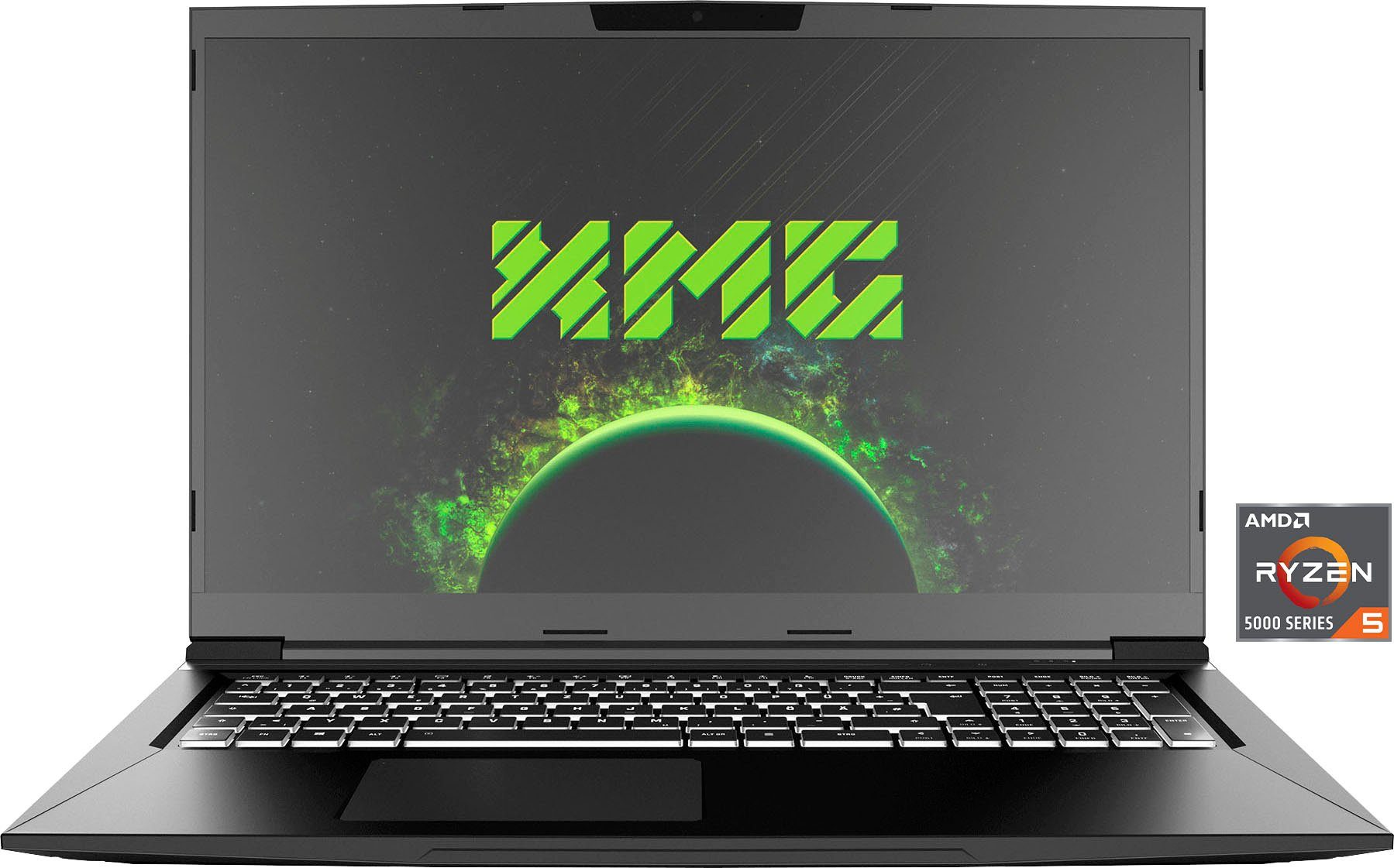 XMG XMG CORE 17 E21mmk Gaming-Notebook (43,94 cm/17,3 Zoll, AMD Ryzen 5