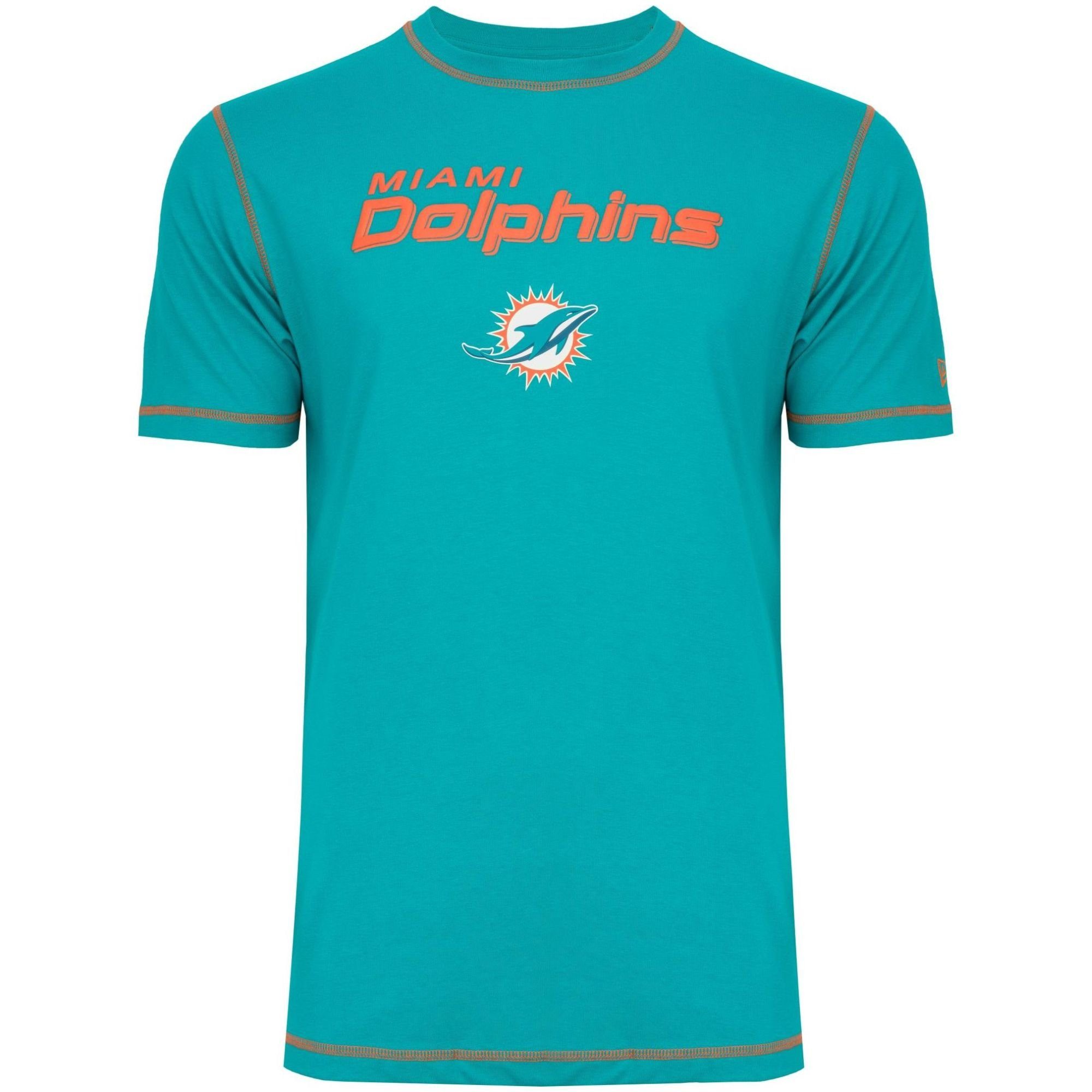 New Era Print-Shirt NFL SIDELINE Miami Dolphins