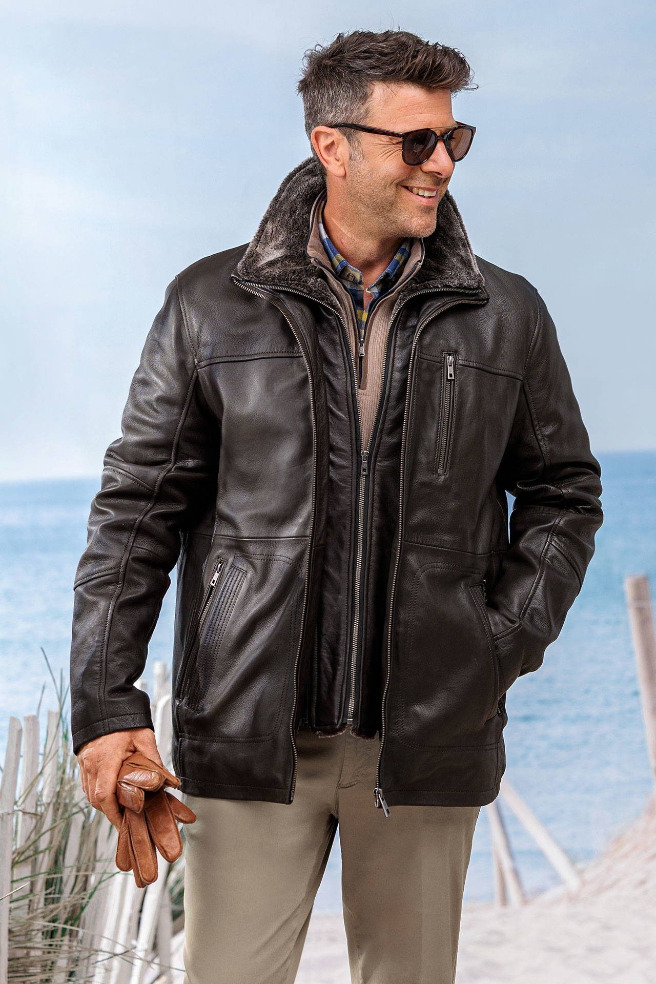 bugatti Lederjacke günstig online kaufen