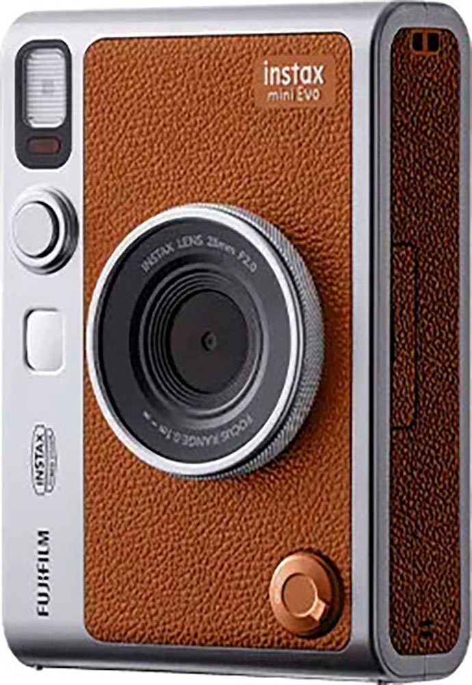 Brown (Bluetooth) Sofortbildkamera FUJIFILM Mini Evo