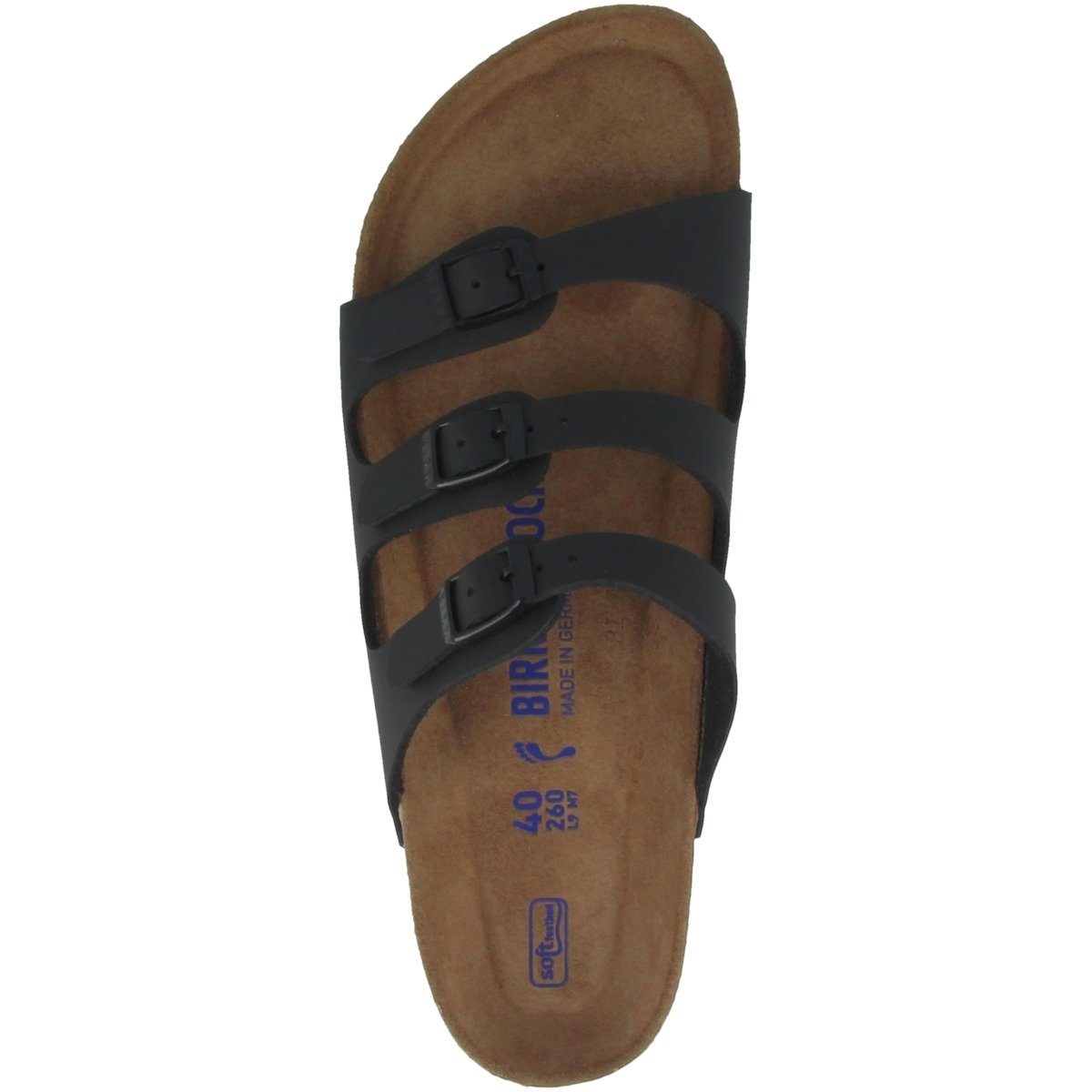 Birkenstock Florida Birko-Flor schmal Damen Pantolette günstig online kaufen