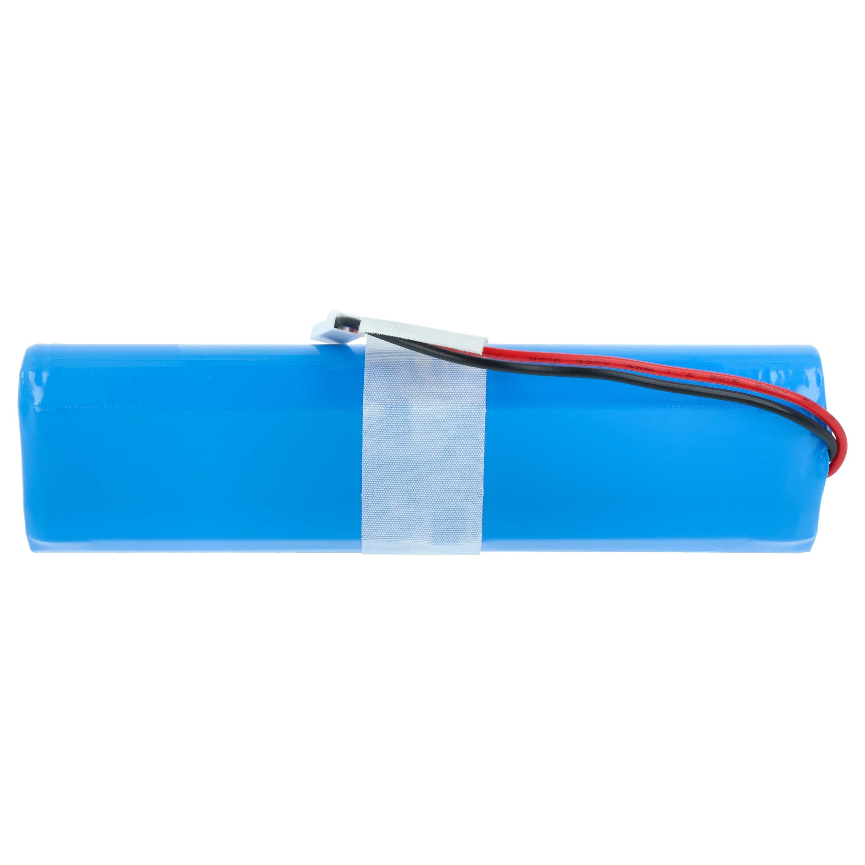 vhbw passend für Medion MD 18501, 18500, 18600 Saugroboter Staubsauger-Akku Akku Li-Ion 2600 mAh (14,4 V, 1 St), Leistungsfähiger Austausch-Akku für Ihren Saugr – Bild 4 von 5