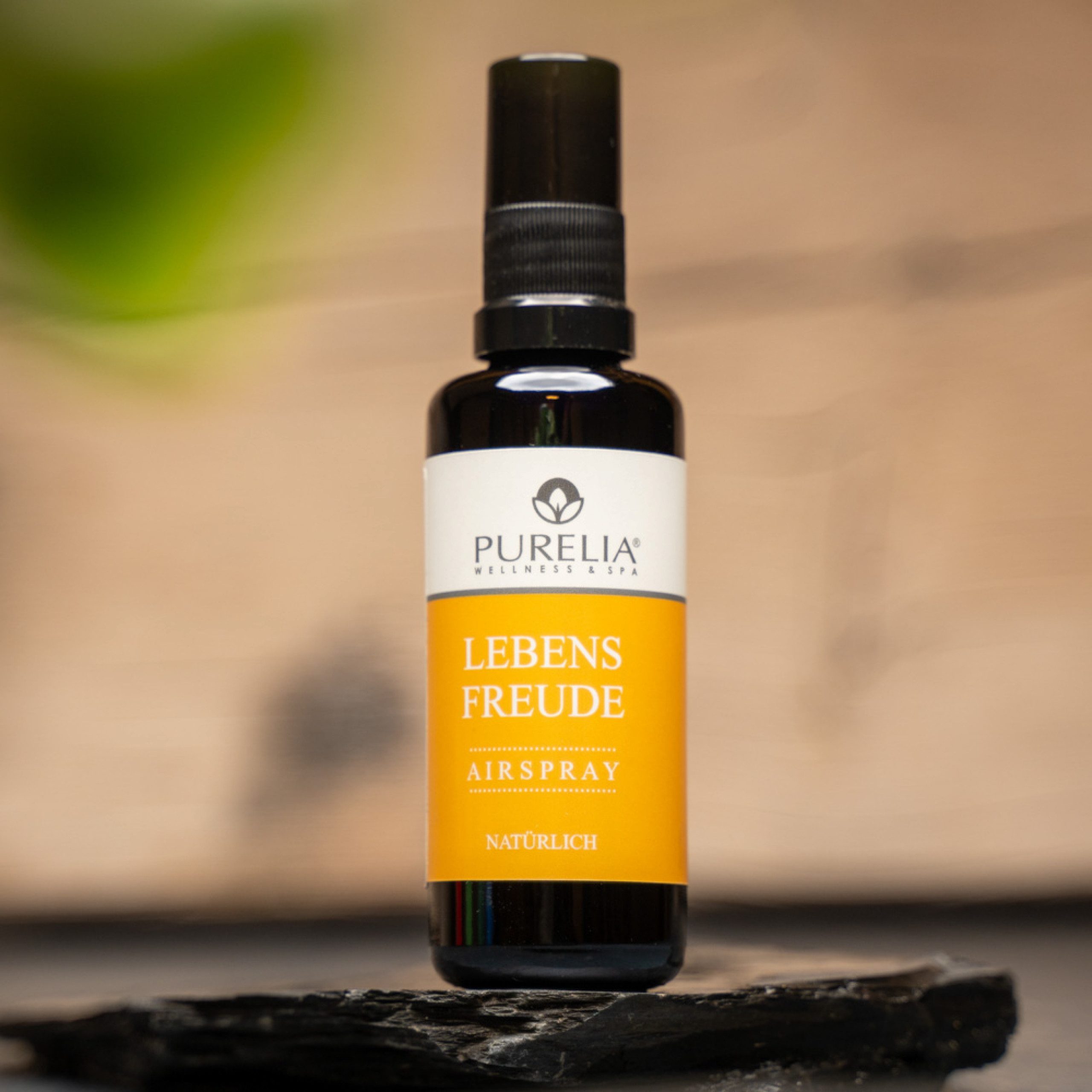Purelia Raumduft PURELIA Airspray Lebensfreude 50 ml Hochwertige ätherische Öle