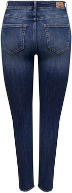 ONLY Ankle-Jeans ONLBLUSH MID SK ANK RAW DNM´