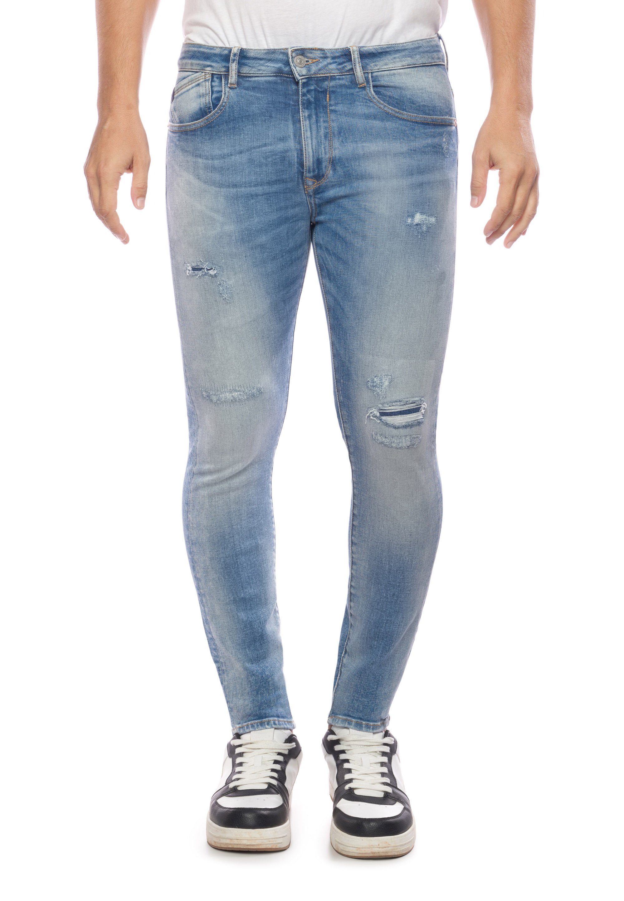 Slim-fit-Jeans Cerises tollem Temps Le Fit-Schnitt Slim Des in