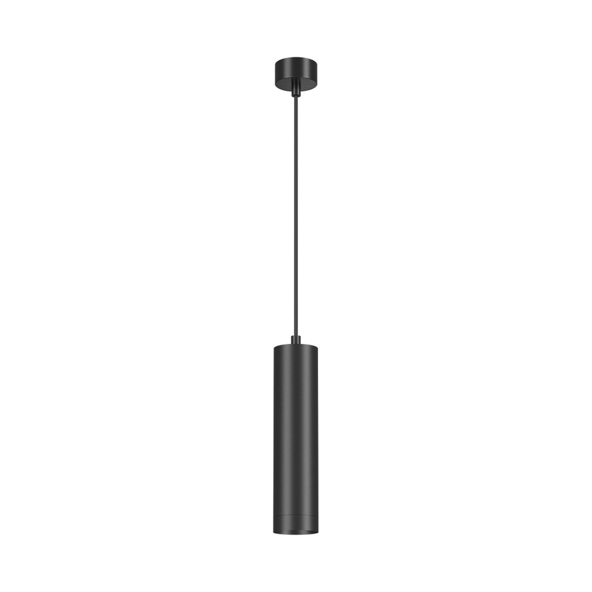 Braytron LED-Hängeleuchte Pendelleuchte Gold/Kupfer Schwarz Weiß – Modernes Zylinderdesign, ohne Leuchtmittel, Modernes Design, GU10 Fassung, Oberflächenbeschichtet, Aluminium