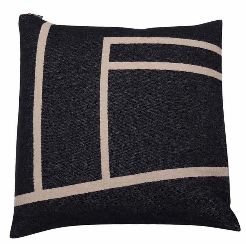 DAVID FUSSENEGGER Kissenhülle Nova 'Linien' 60 x 60 cm, (1 Stück) günstig online kaufen