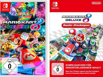 Nintendo Switch, inkl. Mario Kart 8 Deluxe und Booster-Streckenpass