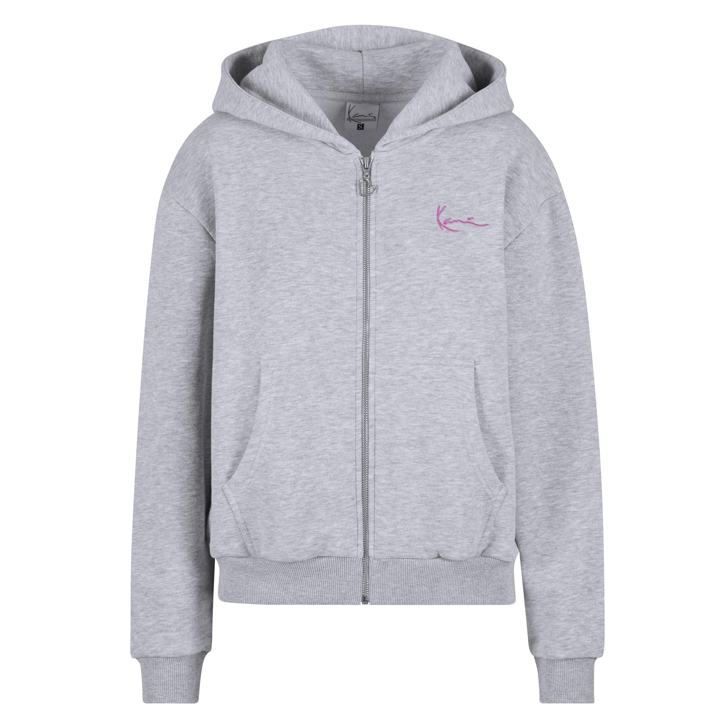Karl Kani Kapuzensweatjacke Karl Kani Signature Heart Cross Backprint Zip Hoodie