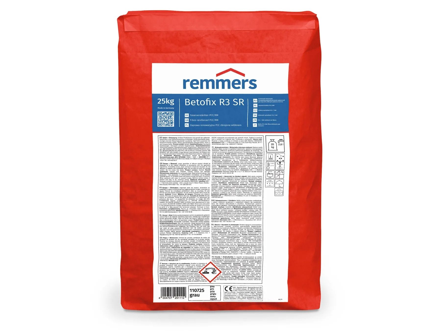 Remmers Mörtel Betofix R3 SR