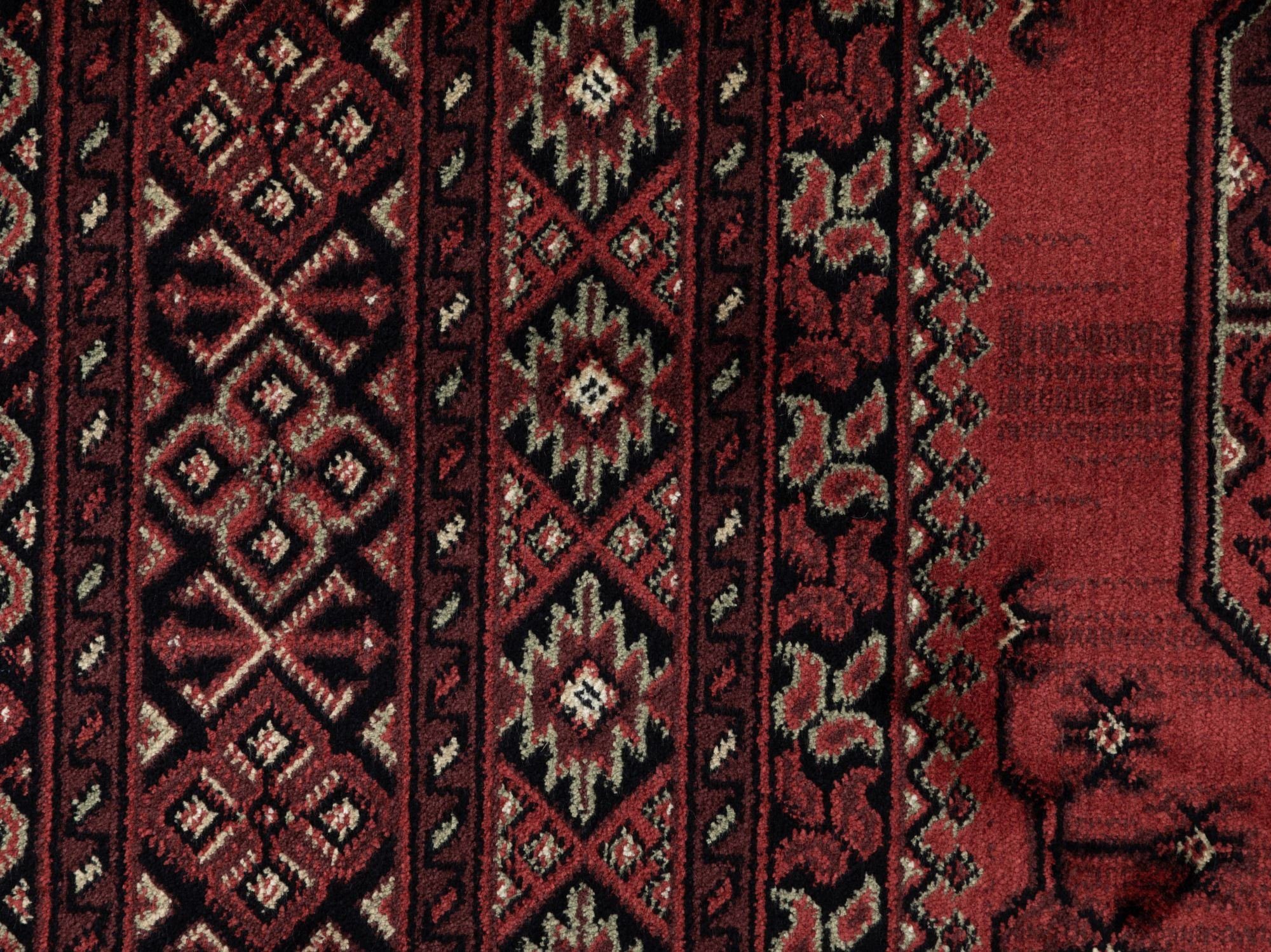 Teppich Herat - Turkmene, Steffensmeier, Rechteckig, Höhe: ca. 8 mm,  Schlafzimmer, Wohnzimmer