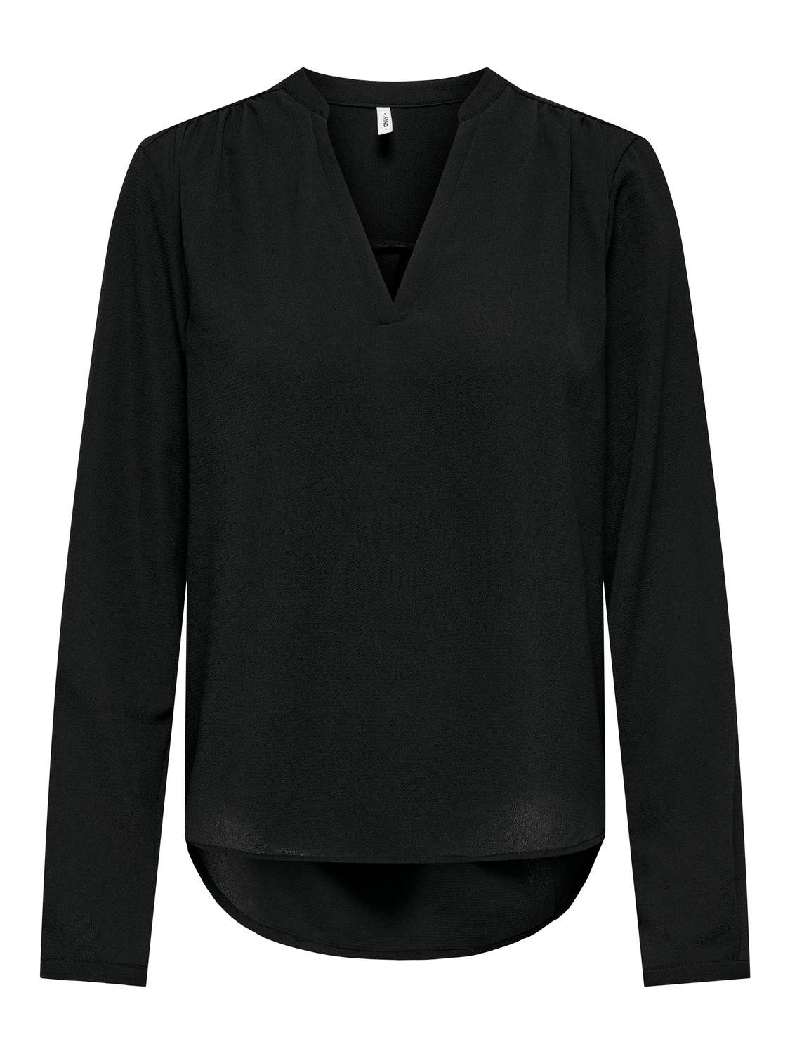 ONLY Blusenshirt ONLNOVA LIFE VIS L/S günstig online kaufen