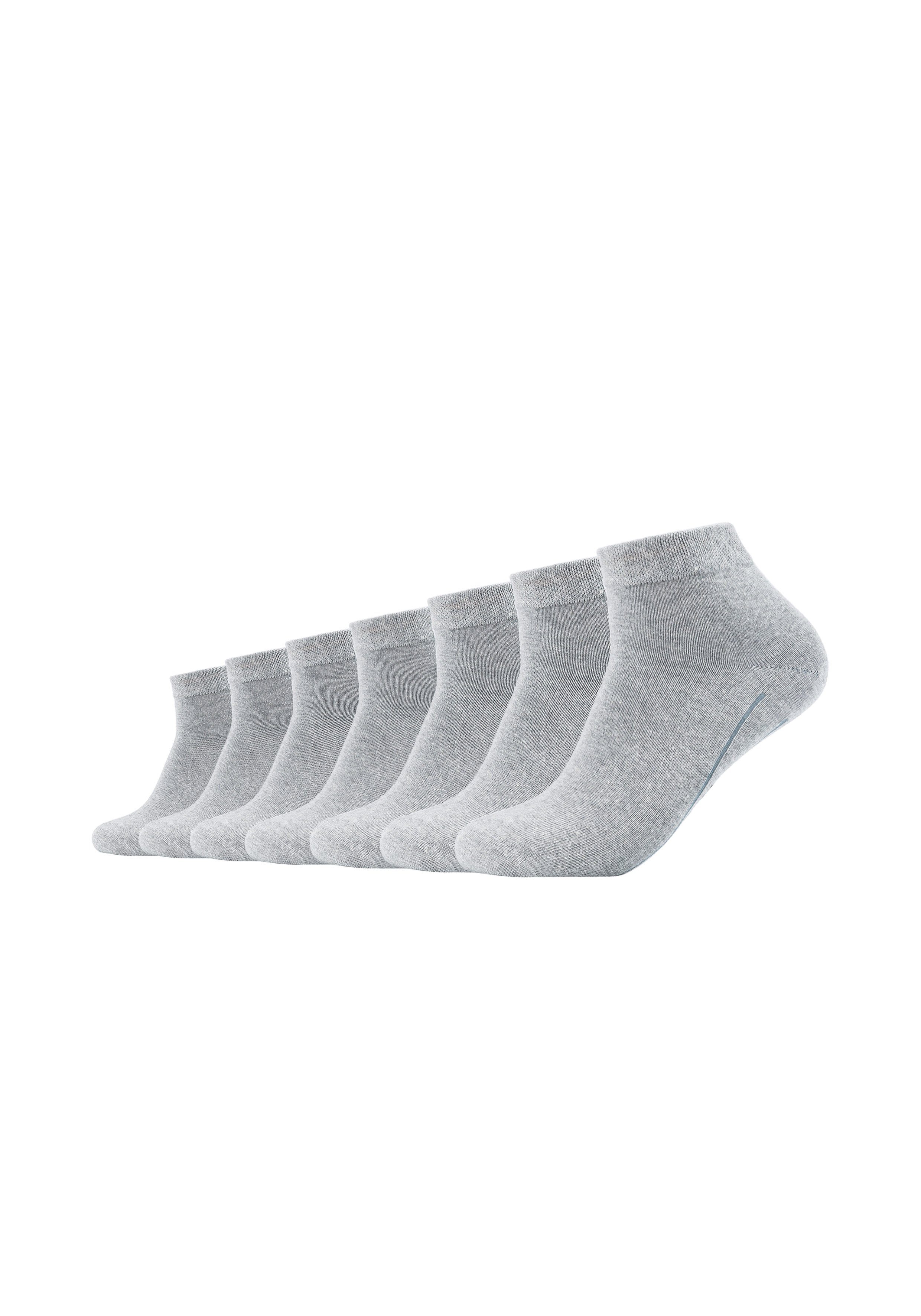 hohem weichem ca-soft Komfortbund, (7-Paar) atmungsaktiv Baumwollanteil Socken Klimaregulierend: Camano dank mit