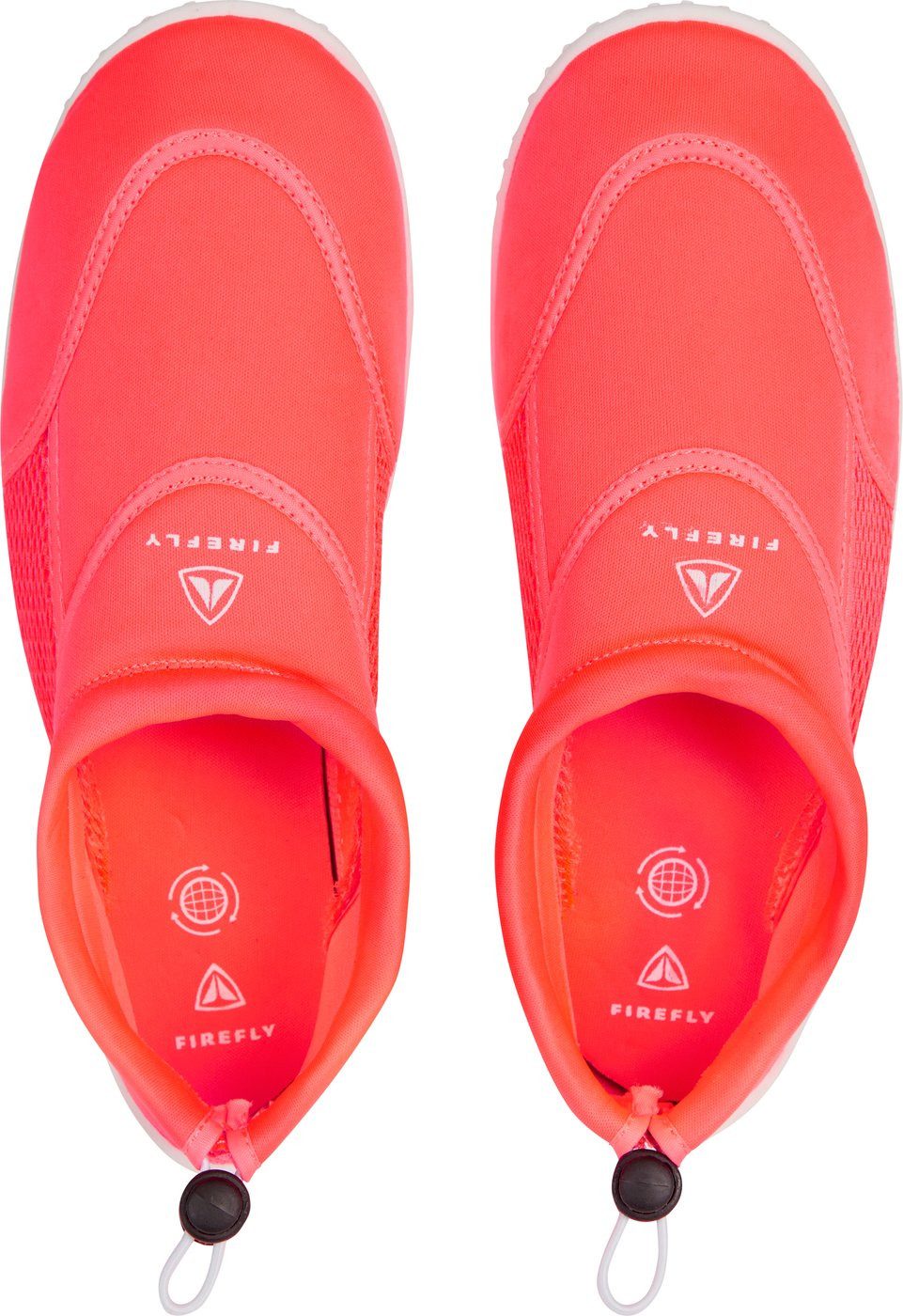 FIREFLY Ux.-Strand-Schuh Pepe II WHITE/BLACK Aquaschuh