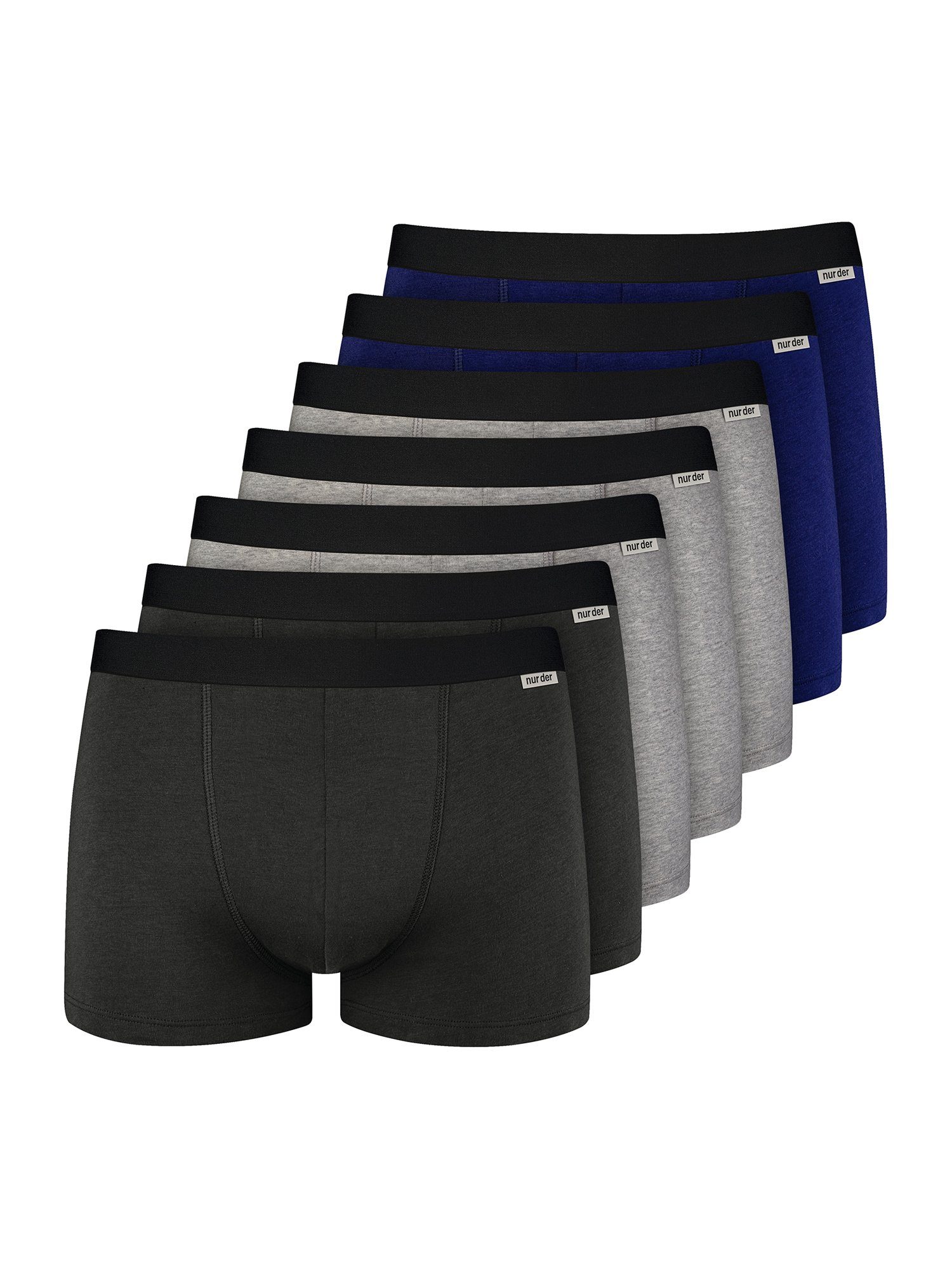 Nur Der Boxer Cotton Stretch (7-St) günstig online kaufen
