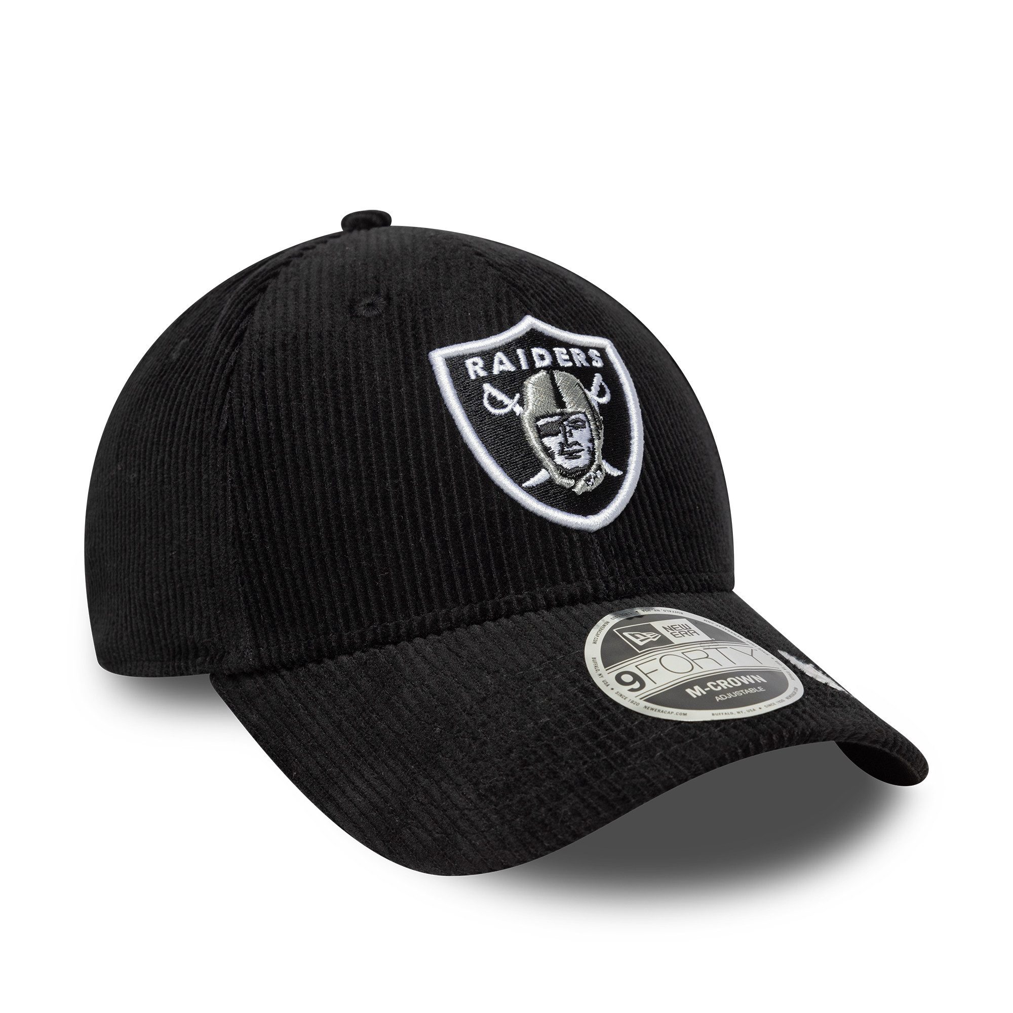 New Era Snapback Cap 9FORTY M-Crown Las Vegas Raiders NFL Cord