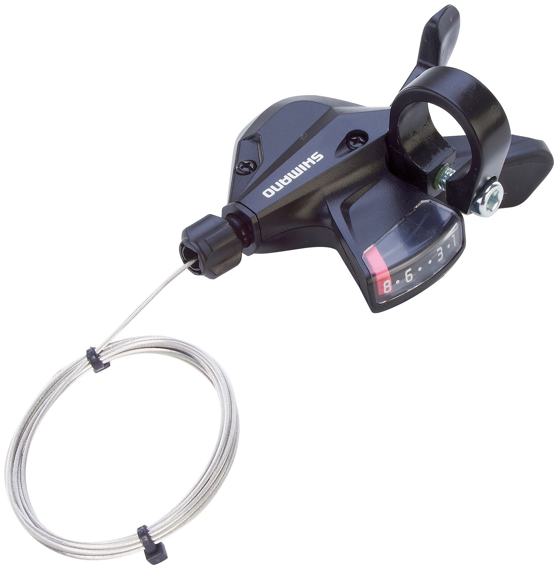 Prophete SHIMANO Schalthebel »RapidFire«, rechts, 8fach mit Ganganzeige online kaufen OTTO