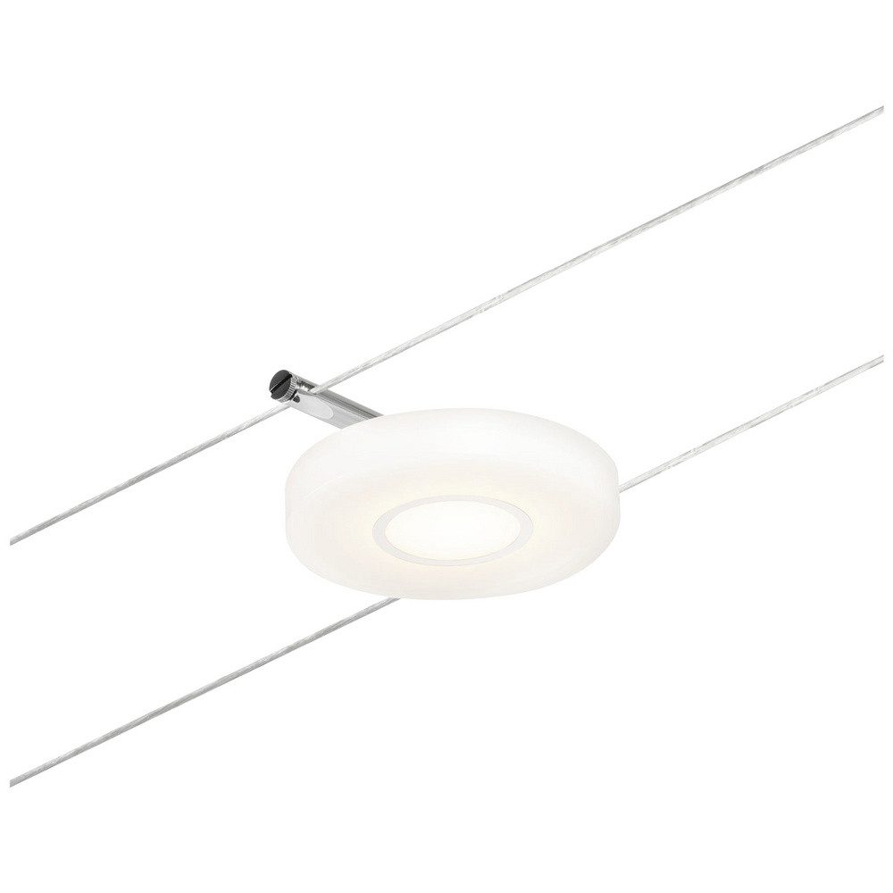 Paulmann Deckenleuchte Paulmann 94426 Seil-Komplettsystem LED Chrom (matt), Chrom