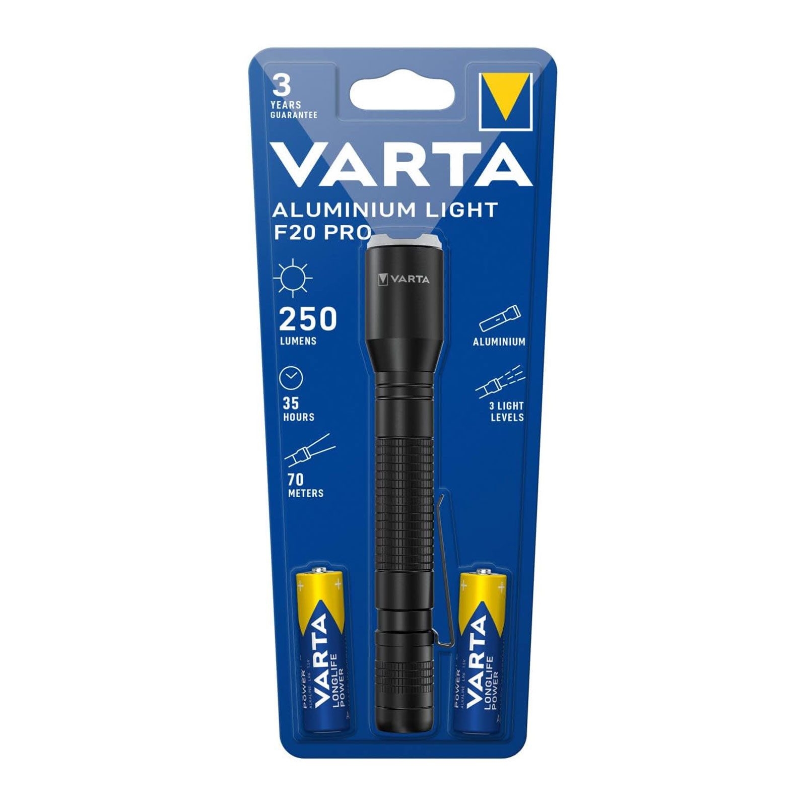 VARTA Einbauleuchte Light F20 Pro