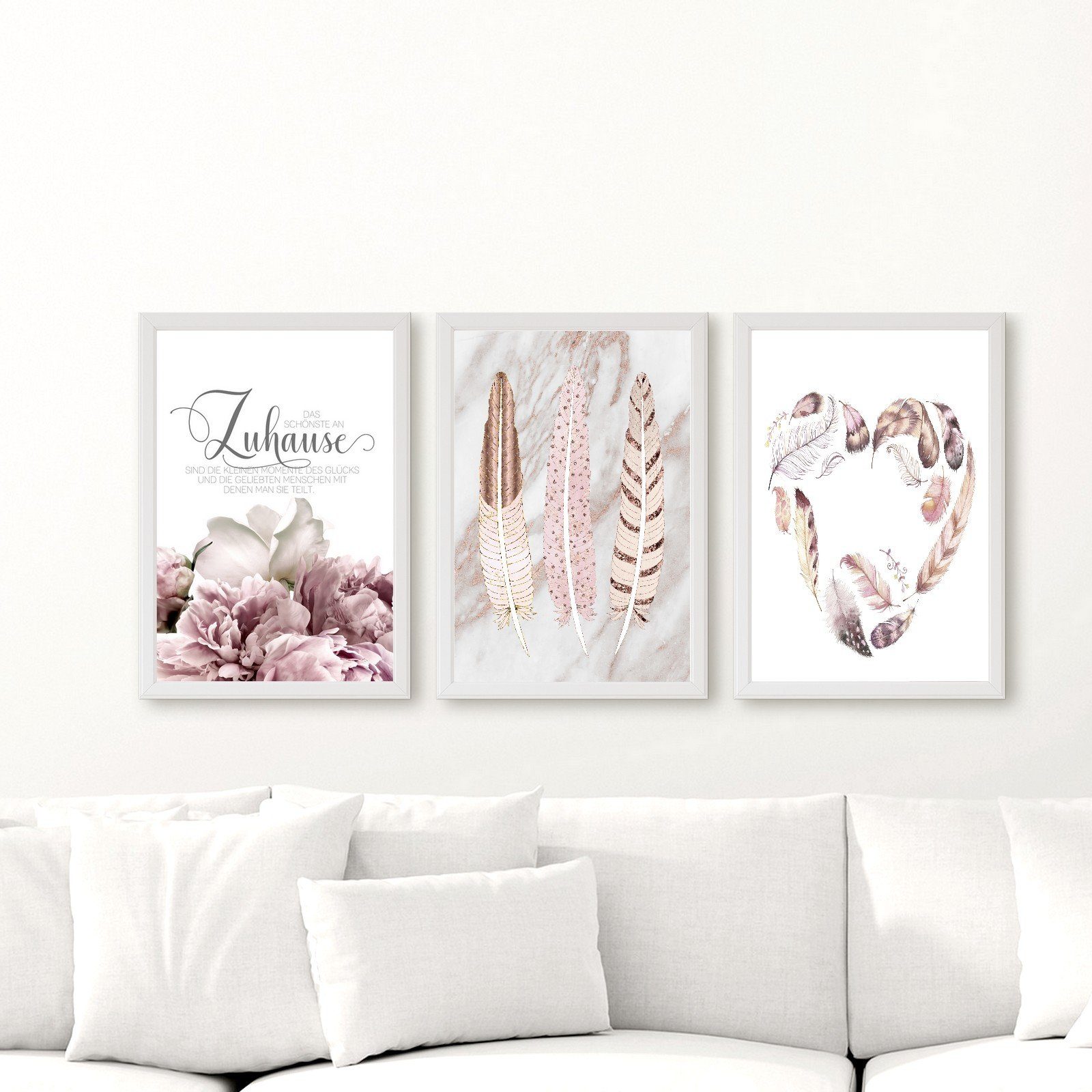 homestyle-accessoires Poster Bilder Wandbilder DAS SCHÖNSTE günstig online kaufen