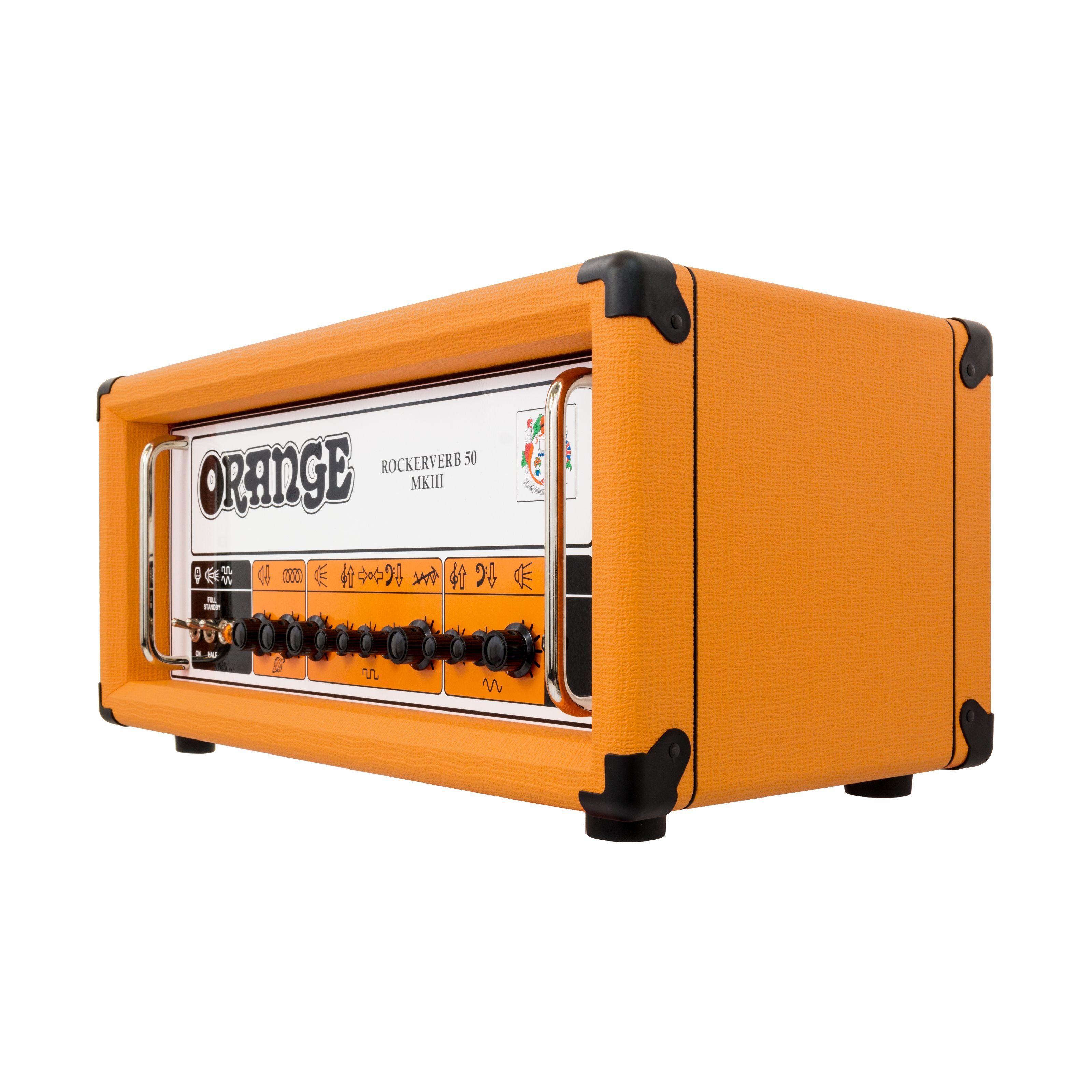 Orange Röhren Verstärker 50H Orange für - (Rockerverb MKIII Head Topteil E-Gitarre)