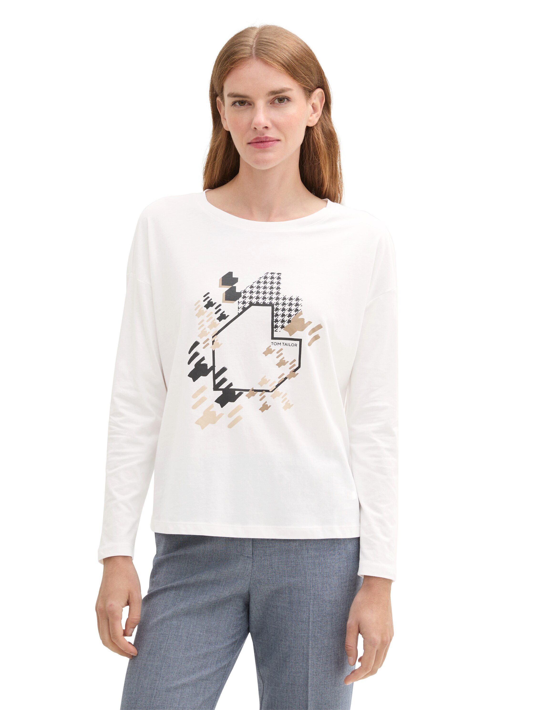 Langarmshirt
