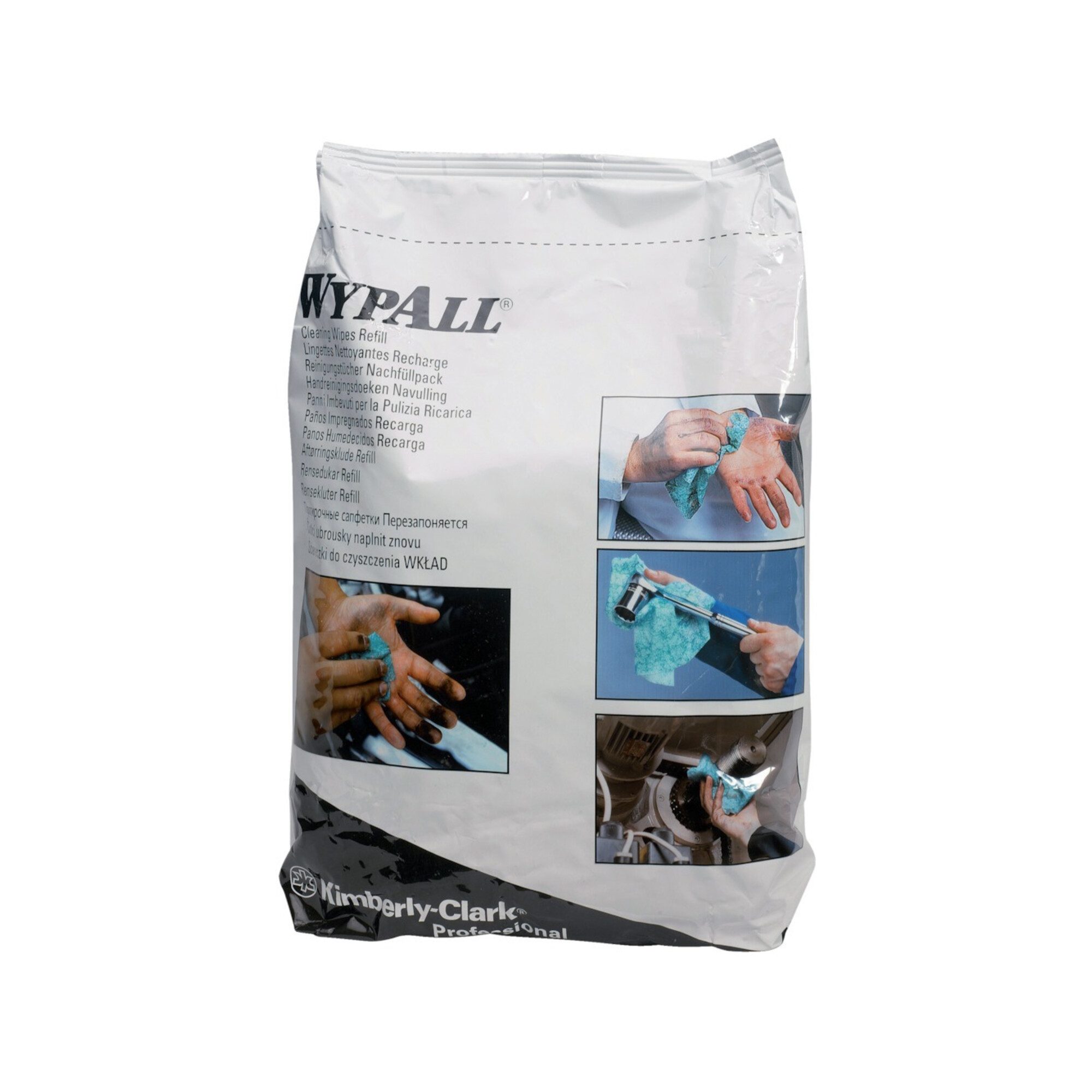 Wypall WYPALL Reinigungstücher Nachfüllpack Eimer 75Tü. 6 Stk Reinigungstücher