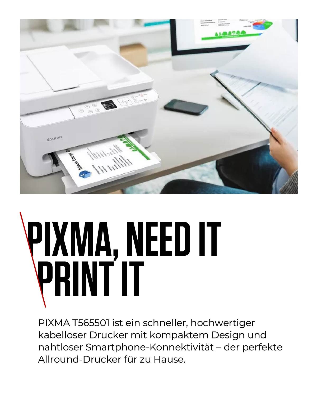 Canon PIXMA TS7550i Multifunktionsdrucker, (WLAN (Wi-Fi), Wi-Fi Direct)
