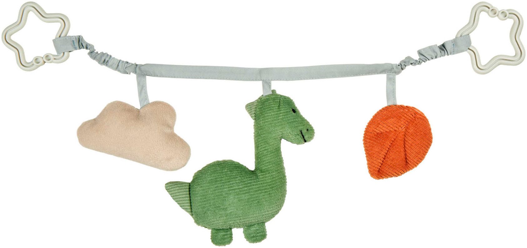 Sterntaler® Kinderwagenkette Dino Rexi