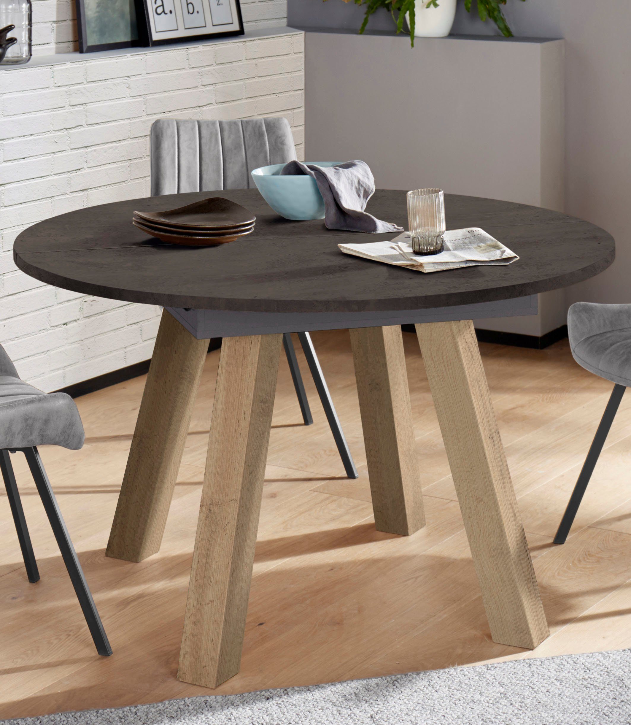 Mäusbacher Esstisch Untergestell schräg gestellt günstig online kaufen