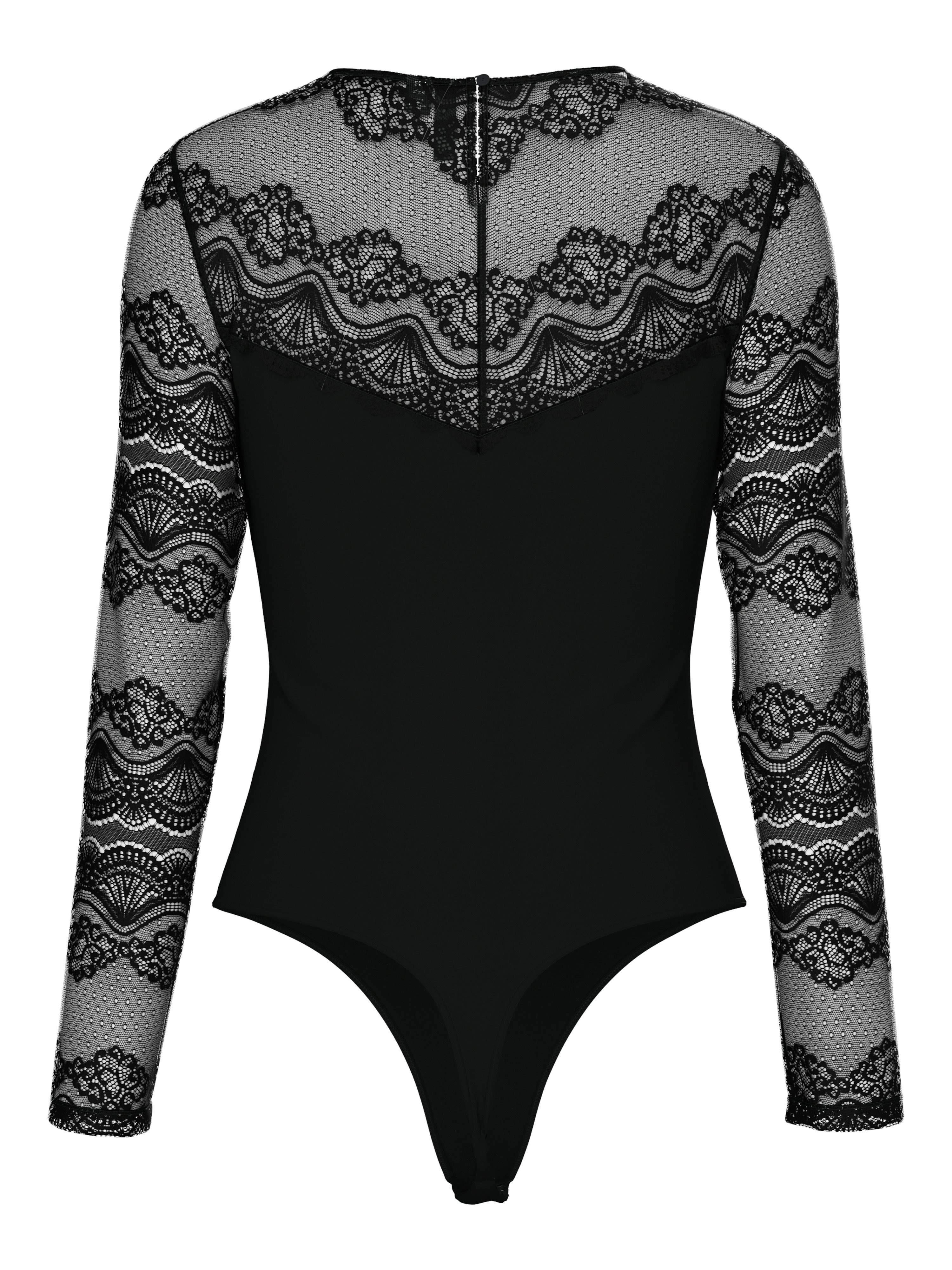 pieces Langarmbody PCSINNA LS BODYSTOCKING NOOS