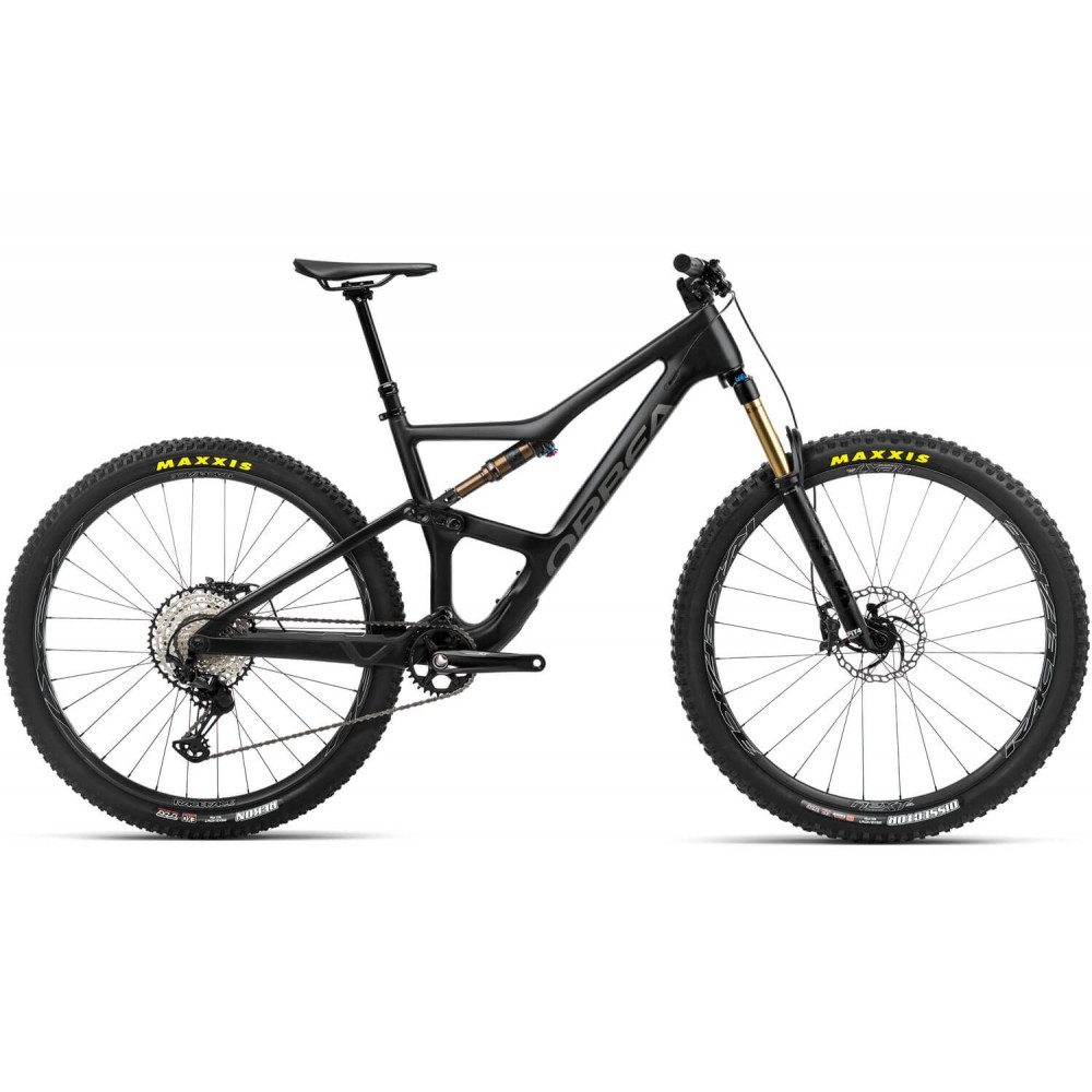 Orbea Mountainbike OCCAM M10 Fully Mountainbike Schwarz