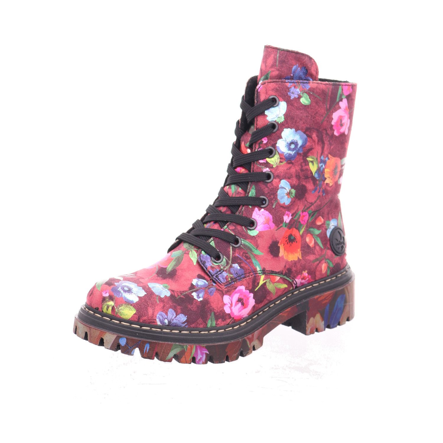 Rieker HWK Damen Stiefel Schnürstiefelette