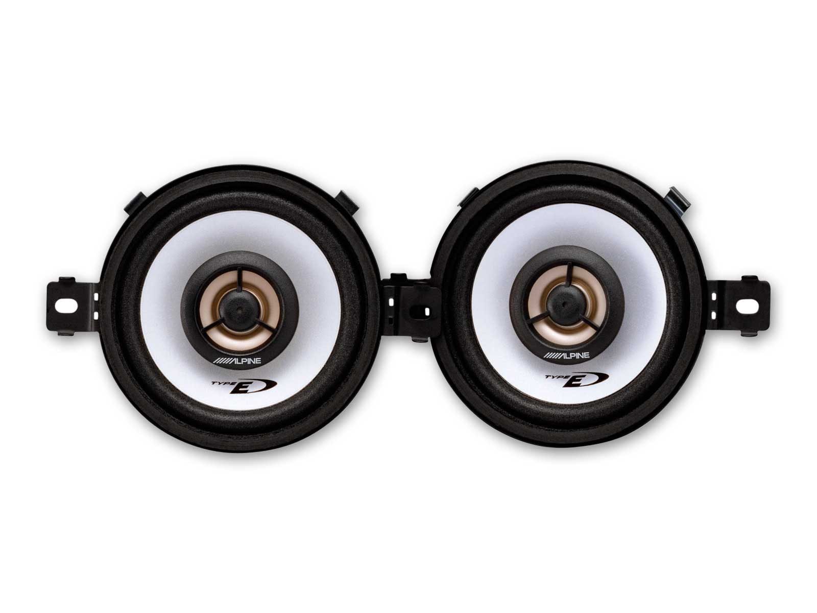 ALPINE SXE-0825S 9 cm (3,5- Zoll) 2-Wege Koaxiallautsprecher Auto-Lautsprecher (20 W)